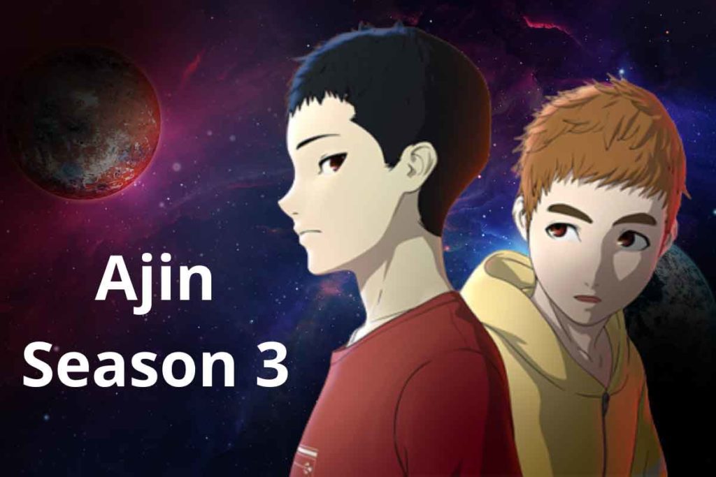 Ajin Season 3: Release Date, Cast and Plot