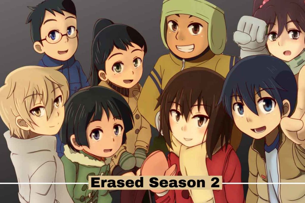 Erased Season 2: Release Date, Cast, Plot
