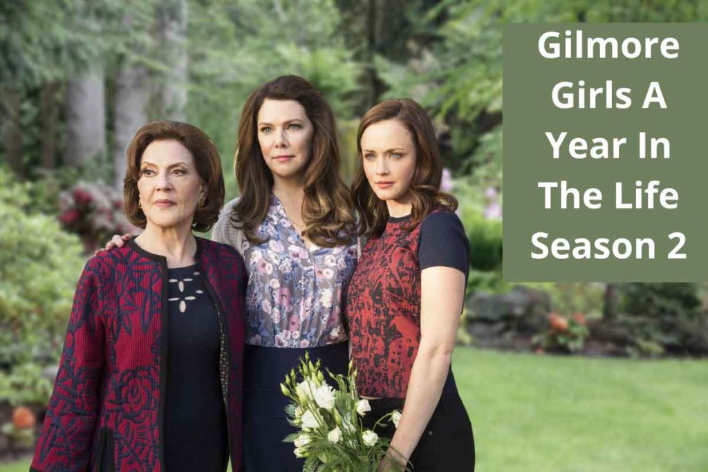 Gilmore Girls A Year In The Life Season 2