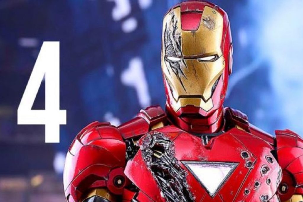 Iron Man in Iron Man 4 Release Date