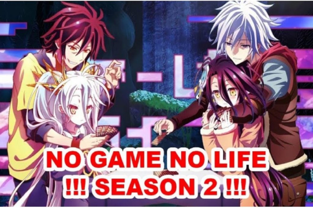 No game no life season 2