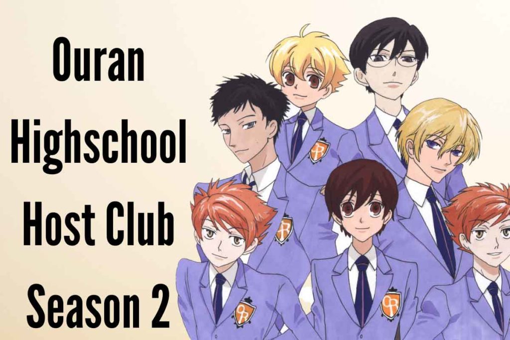 Ouran Highschool Host Club Season 2