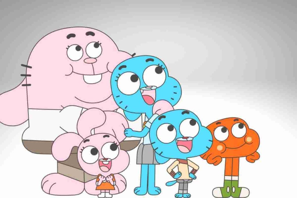 Amazing World of Gumball Is Getting a Movie and a New Show