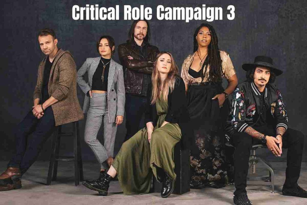 Critical Role Campaign 3 October Premiere Date Announced, Will Simulcast in Movie Theaters