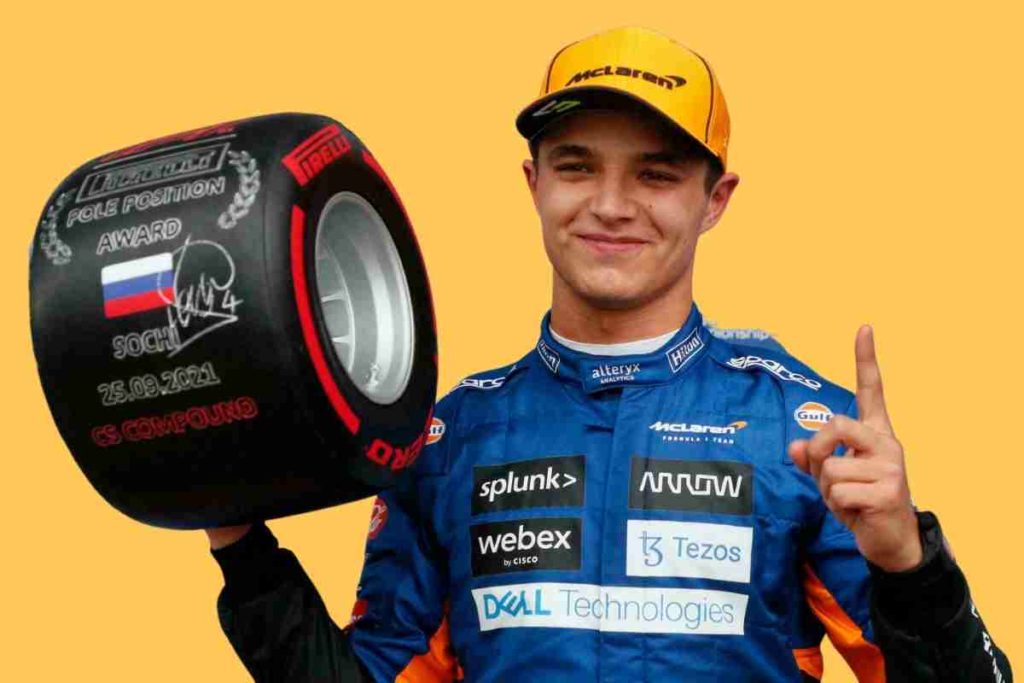 Lando Norris Takes First Pole of F1 Career at Russian Gp After Hamilton’s Error