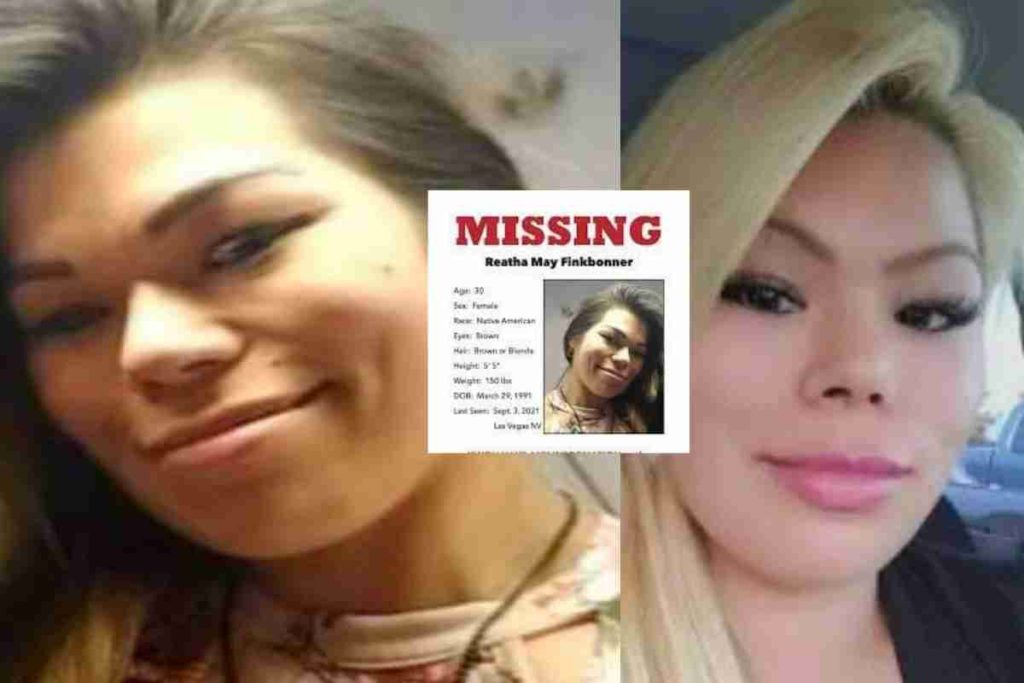 Missing Reatha May Finkbonner (Lummi) Nation Woman Found Alive, Aunt Says