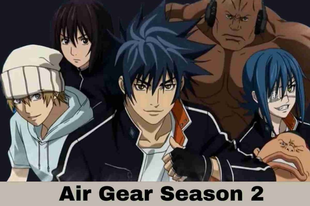 Air Gear Season 2 Canceled But Why Is There Any Hope For Return