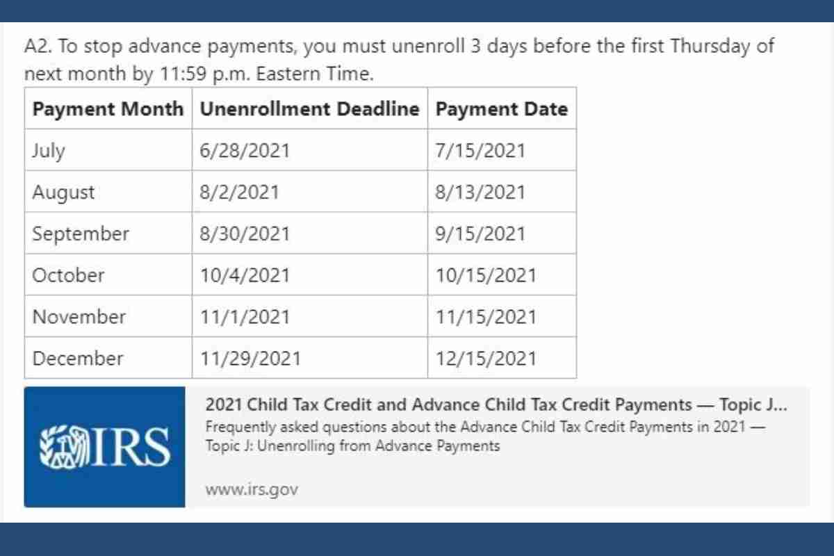 Child Tax Credit Update Families Will Get Paid $7,200 Per Child in 2022 by IRS