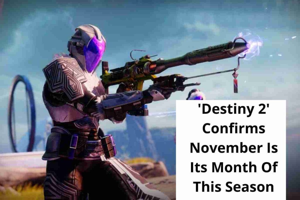 'Destiny 2' Confirms November Is Its Month Of This Season (1)