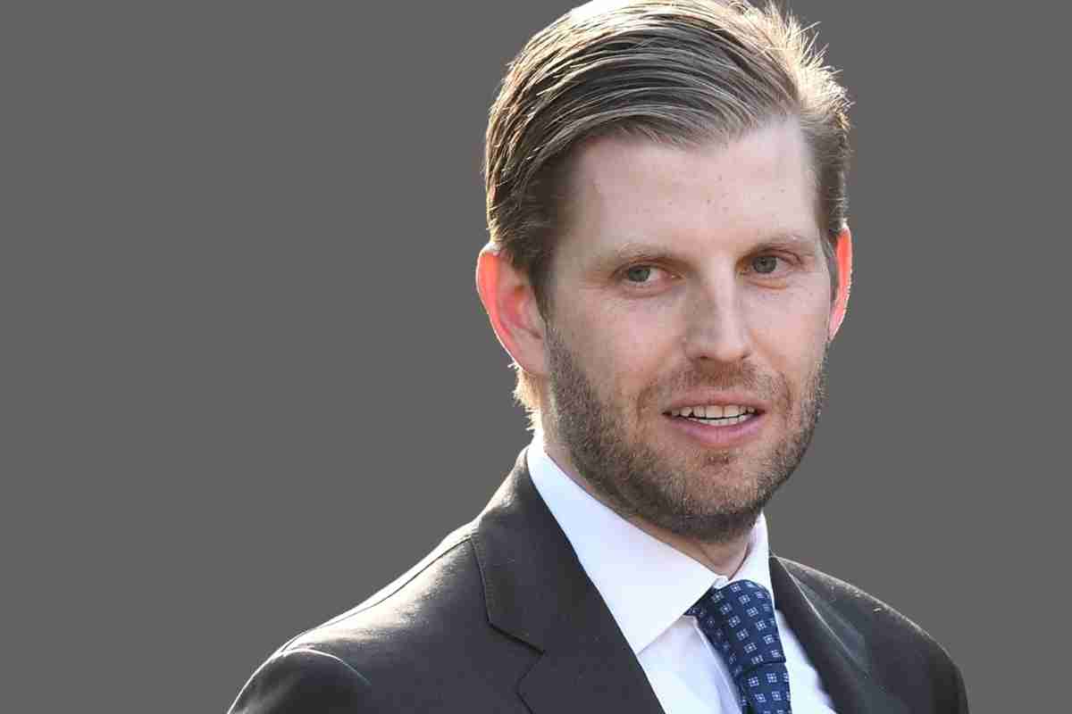 Eric Trump Calls Out Joe Biden for Spending Time Away From White House