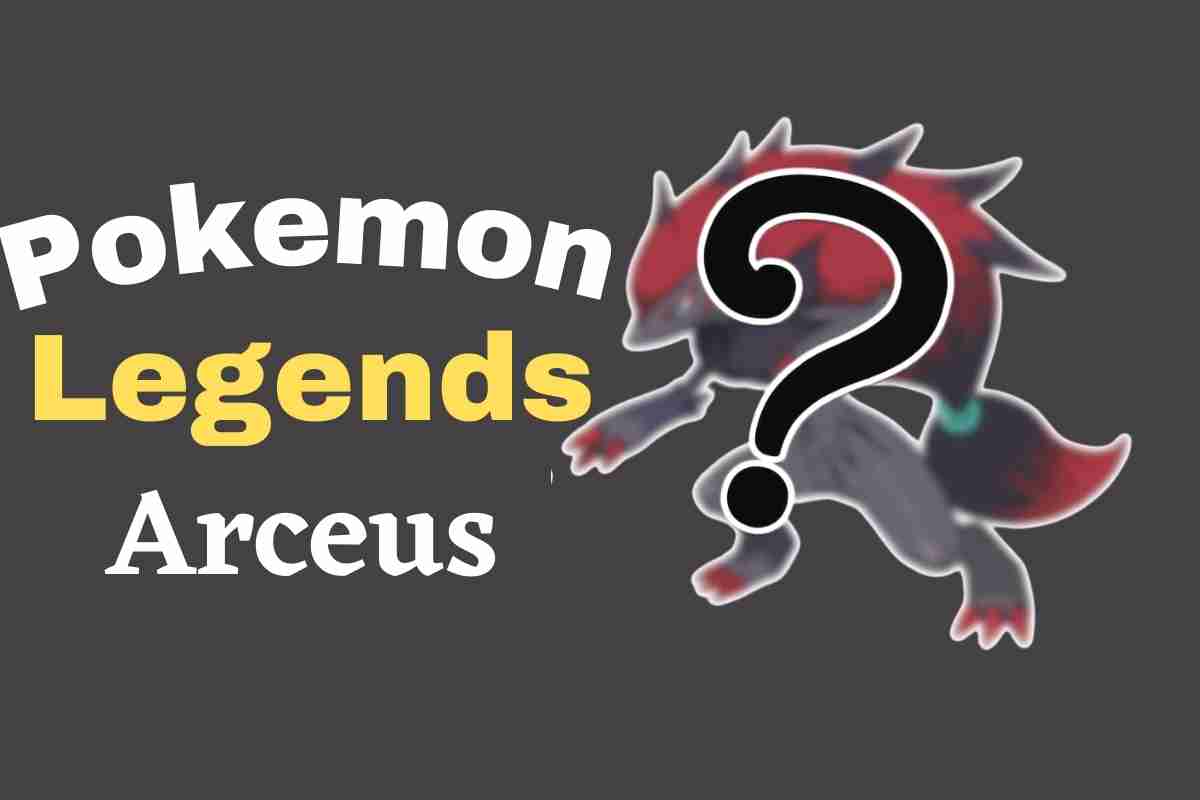 New Pokemon Teased for Pokemon Legends Arceus