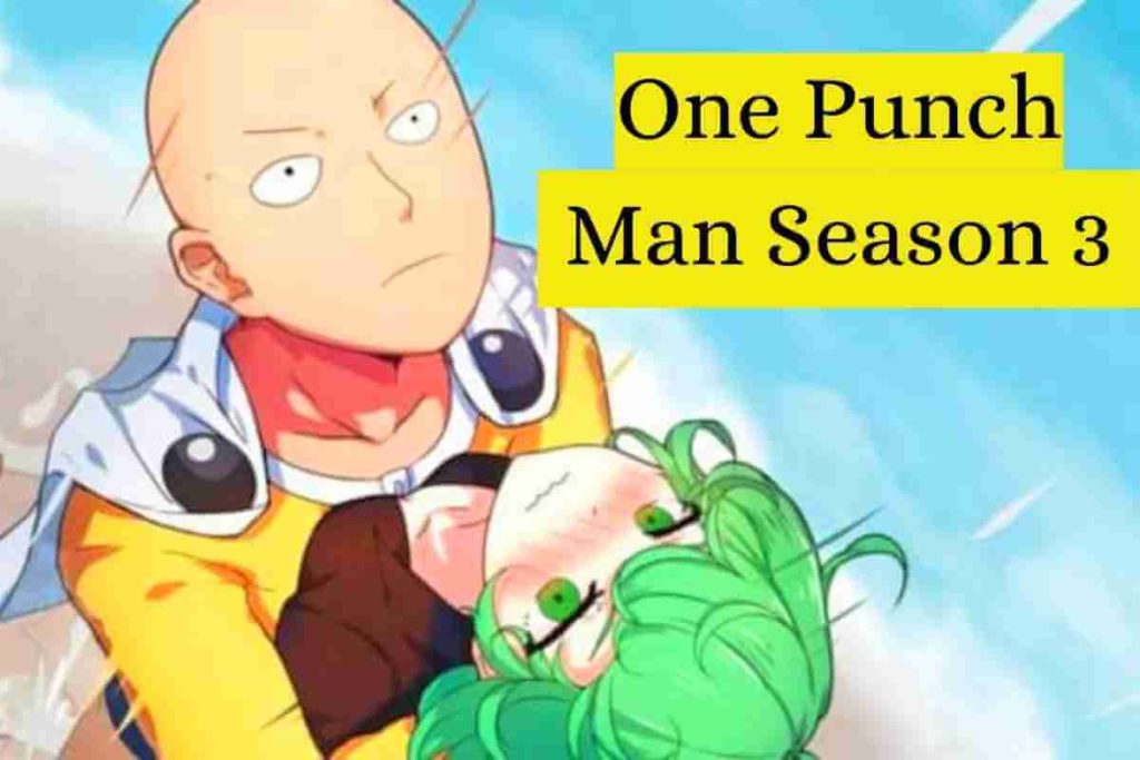 One Punch Man Season 3 Could Be Delayed, Says Creator (1)