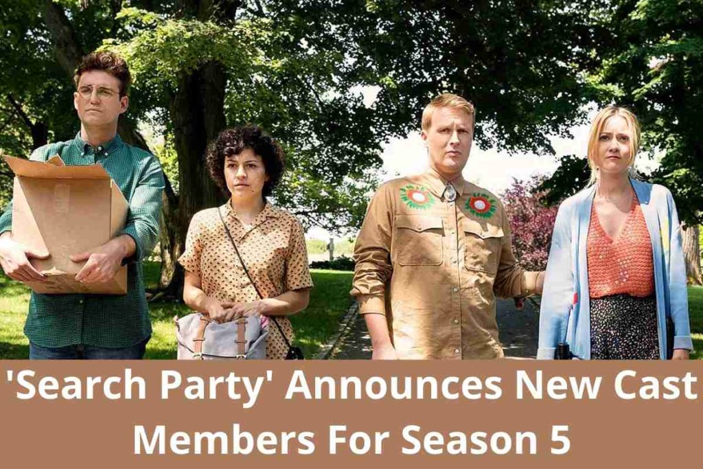 'Search Party' Announces New Cast Members For Season 5