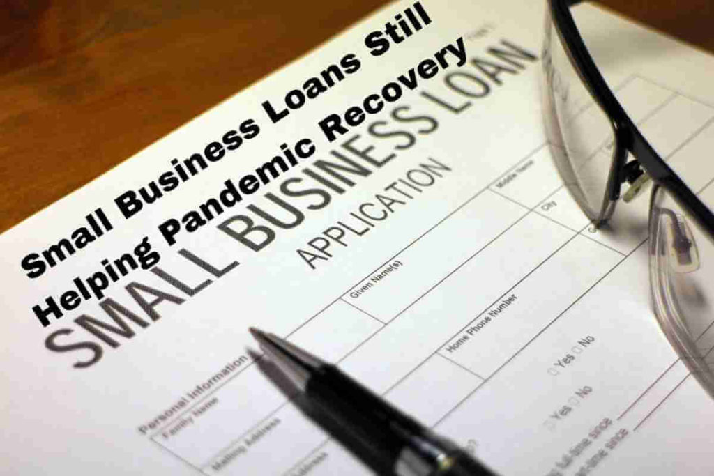 Small Business Loans Still Helping Pandemic Recovery (1)