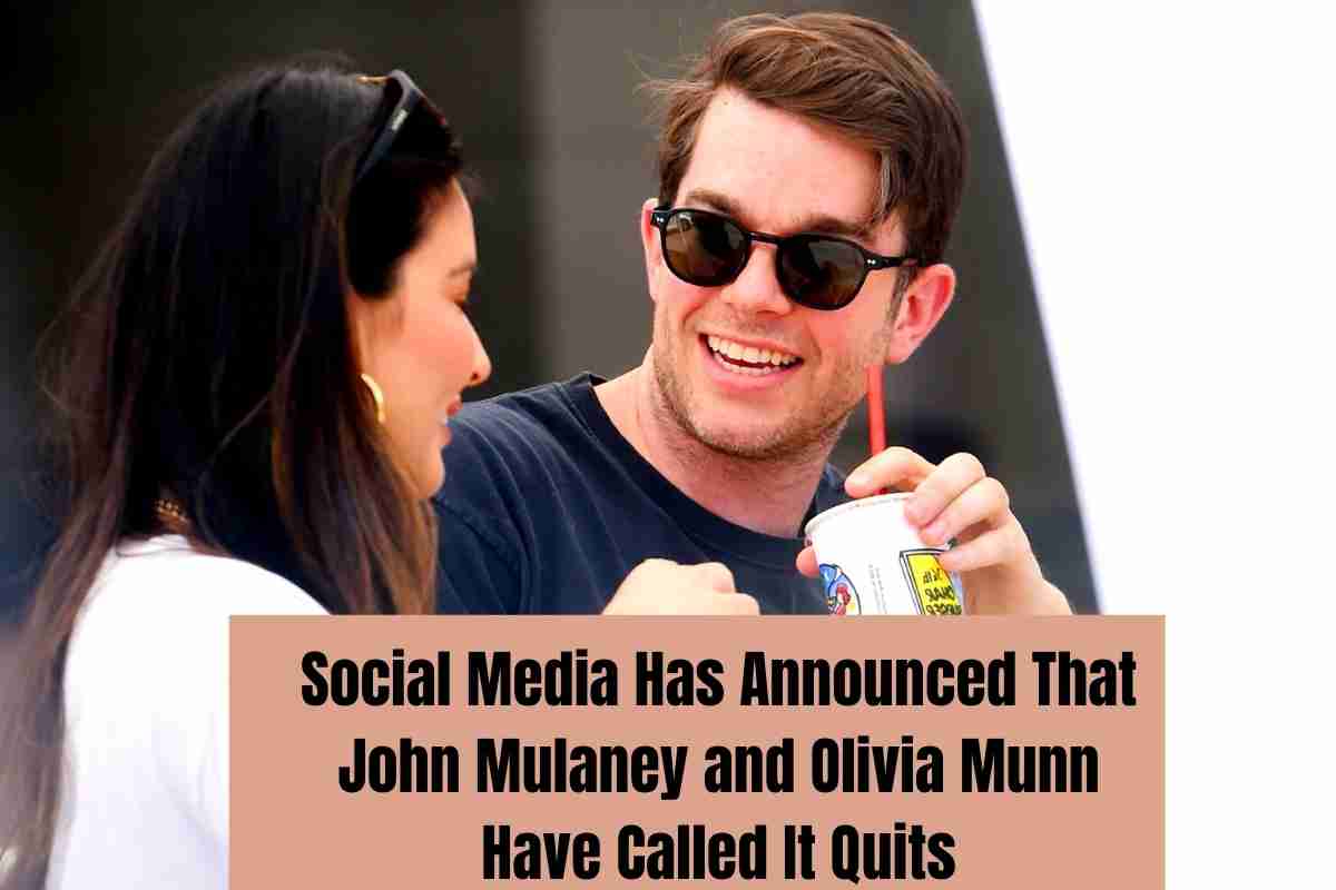Social Media Has Announced That John Mulaney and Olivia Munn Have Called It Quits