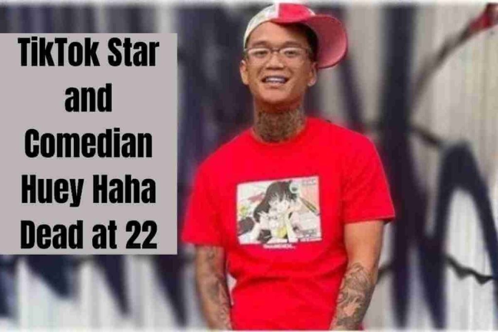 TikTok Star and Comedian Huey Haha Dead at 22 (1)