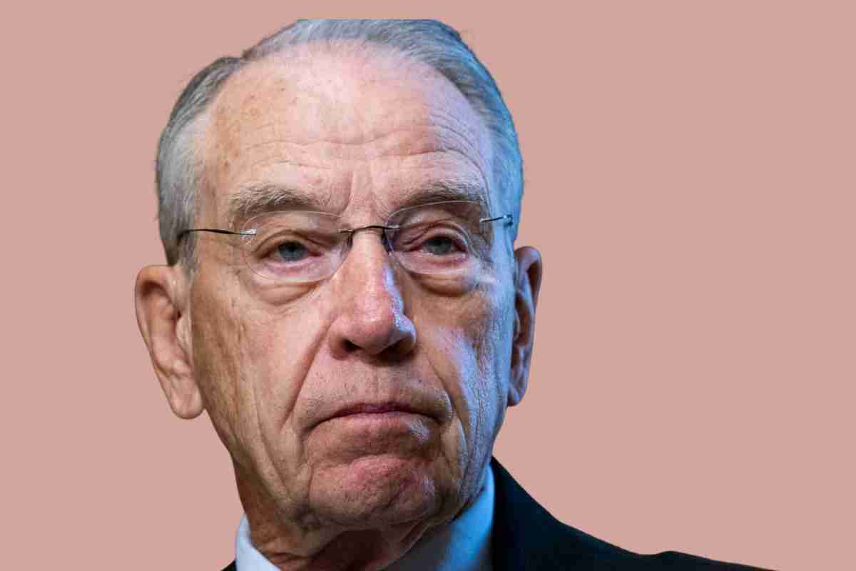Trump Says Chuck Grassley Has His' Complete and Total Endorsement'
