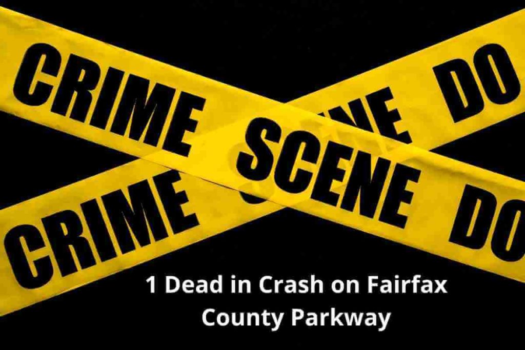 1 Dead in Crash on Fairfax County Parkway (1)