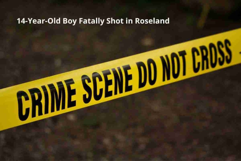 14-Year-Old Boy Fatally Shot in Roseland (1)