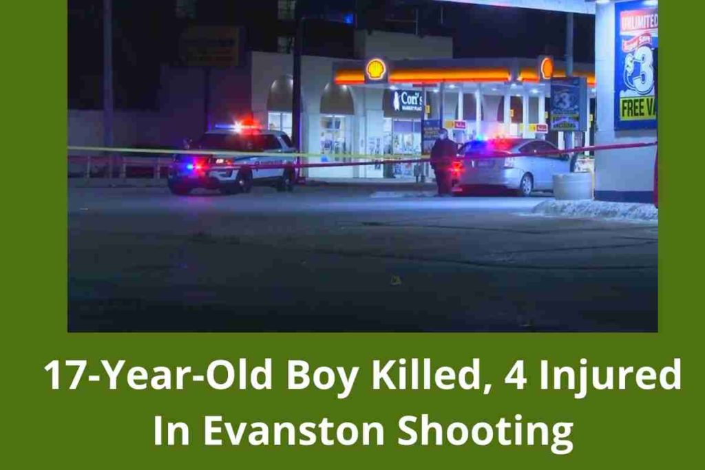 17-Year-Old Boy Killed, 4 Injured In Evanston Shooting (1)