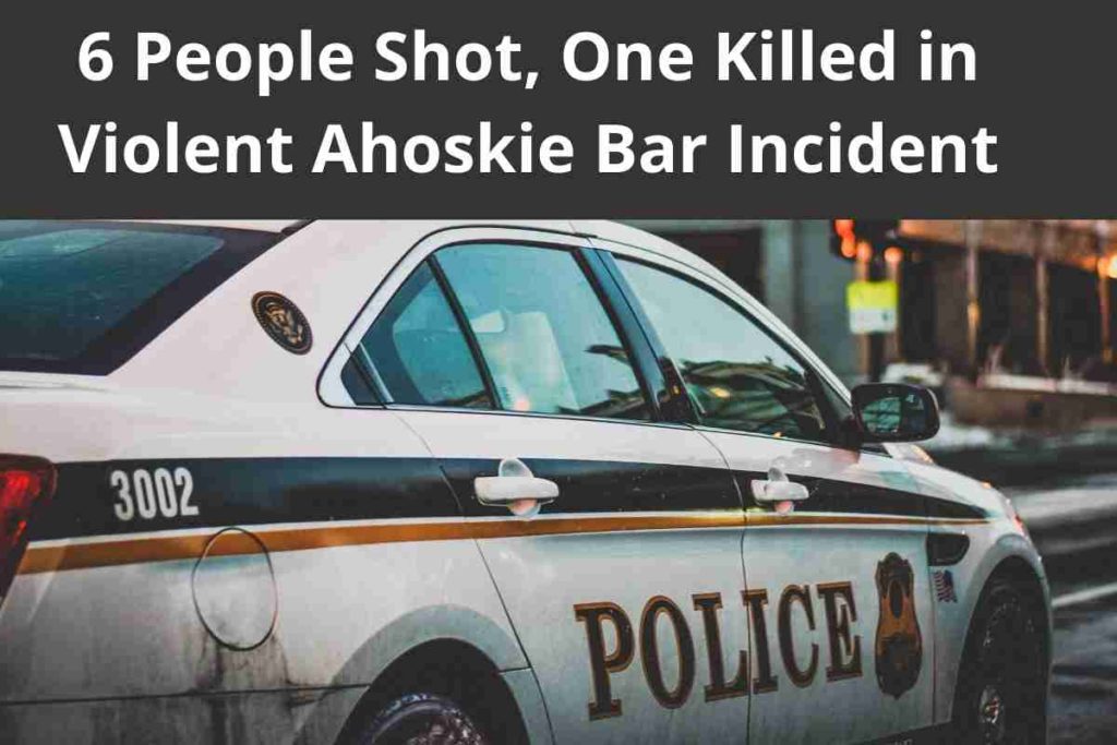 6 People Shot, One Killed in Violent Ahoskie Bar Incident (1)