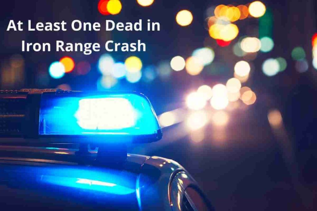 At Least One Dead in Iron Range Crash (1)