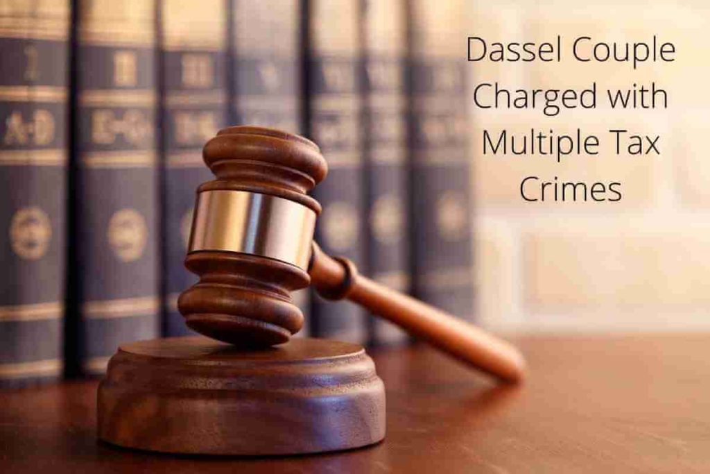 Dassel Couple Charged with Multiple Tax Crimes (1)