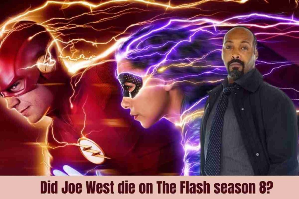 Did Joe West die on The Flash season 8