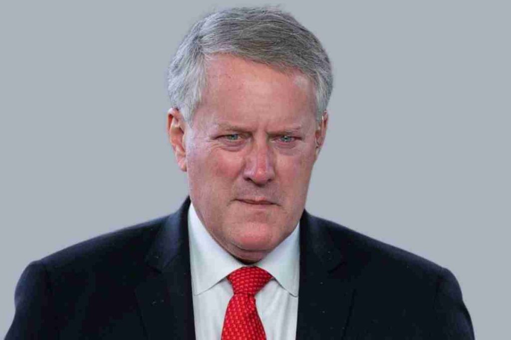 Former Trump Aide Mark Meadows Fails to Appear Before Jan. 6 Committee