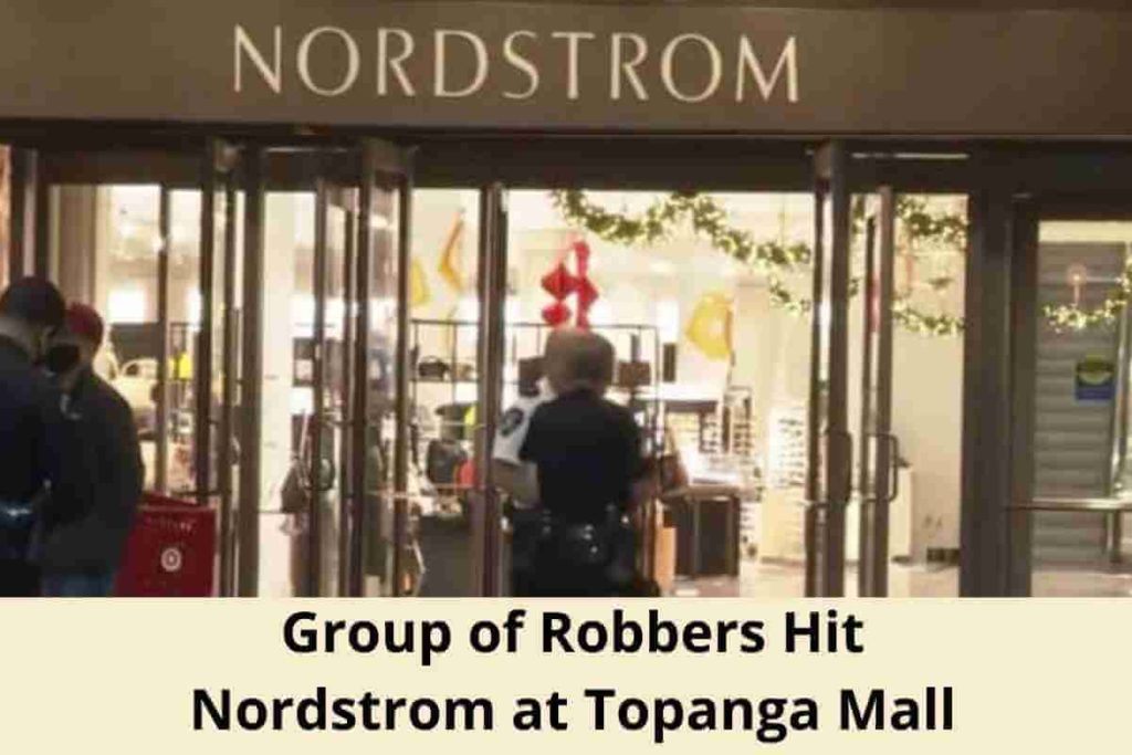 Group of Robbers Hit Nordstrom at Topanga Mall (1)