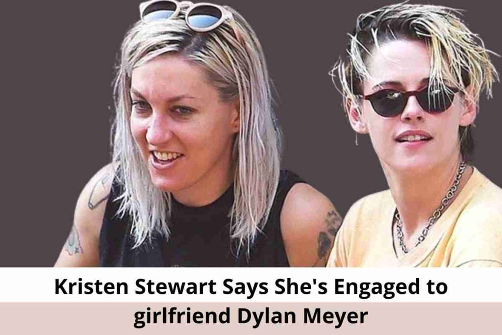 Kristen Stewart Dylan Meyer