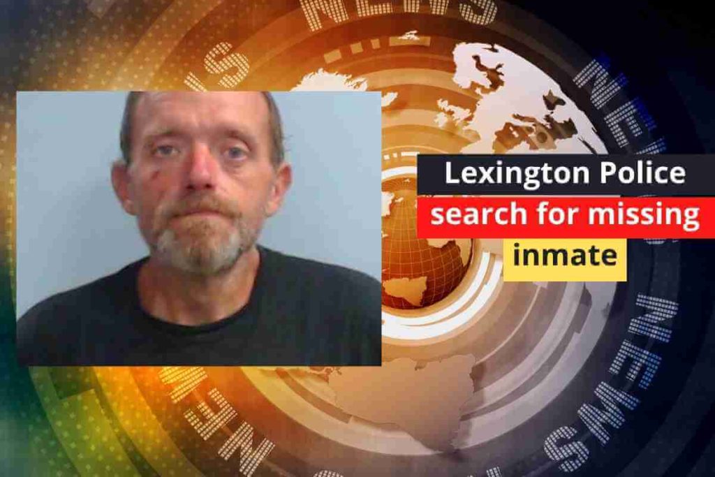 Lexington Police search for missing inmate (1)