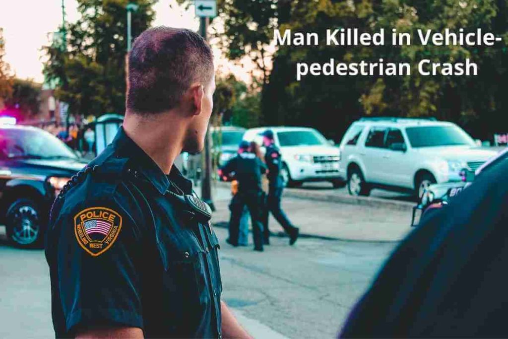 Man Killed in Vehicle-pedestrian Crash (1)