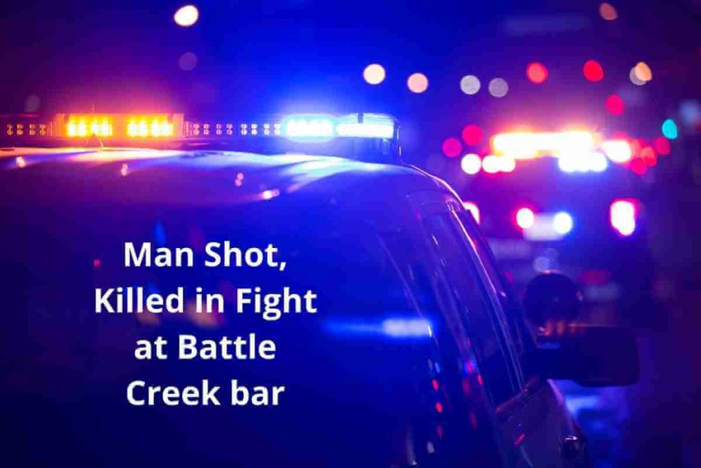 Man Shot, Killed in Fight at Battle Creek bar (1)