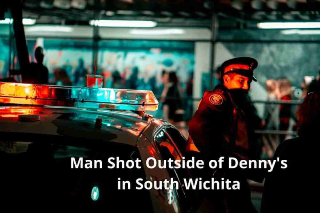Man Shot Outside of Denny's in South Wichita (1)