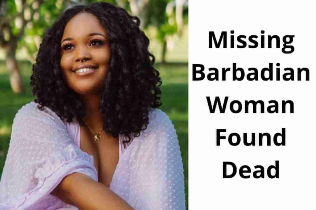 Missing Barbadian Woman Found Dead (1)