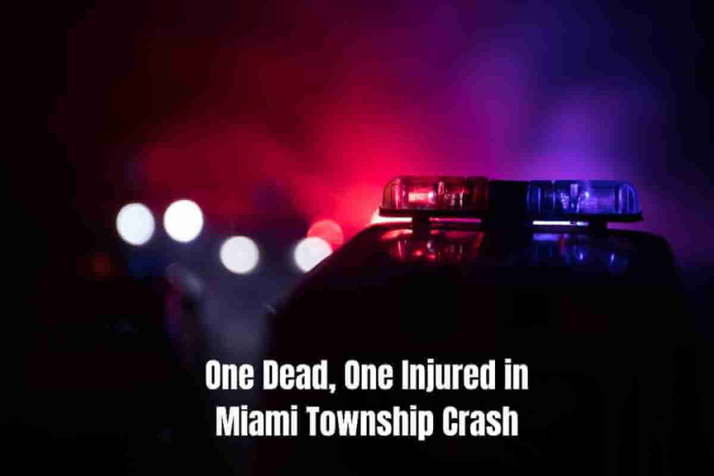 One Dead, One Injured in Miami Township Crash (1)
