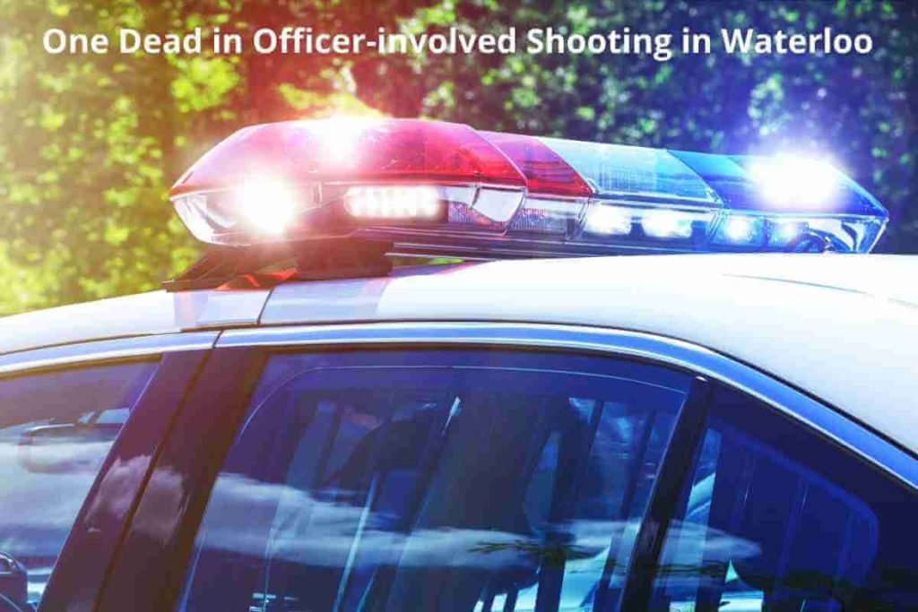 One Dead in Officer-involved Shooting in Waterloo (2)