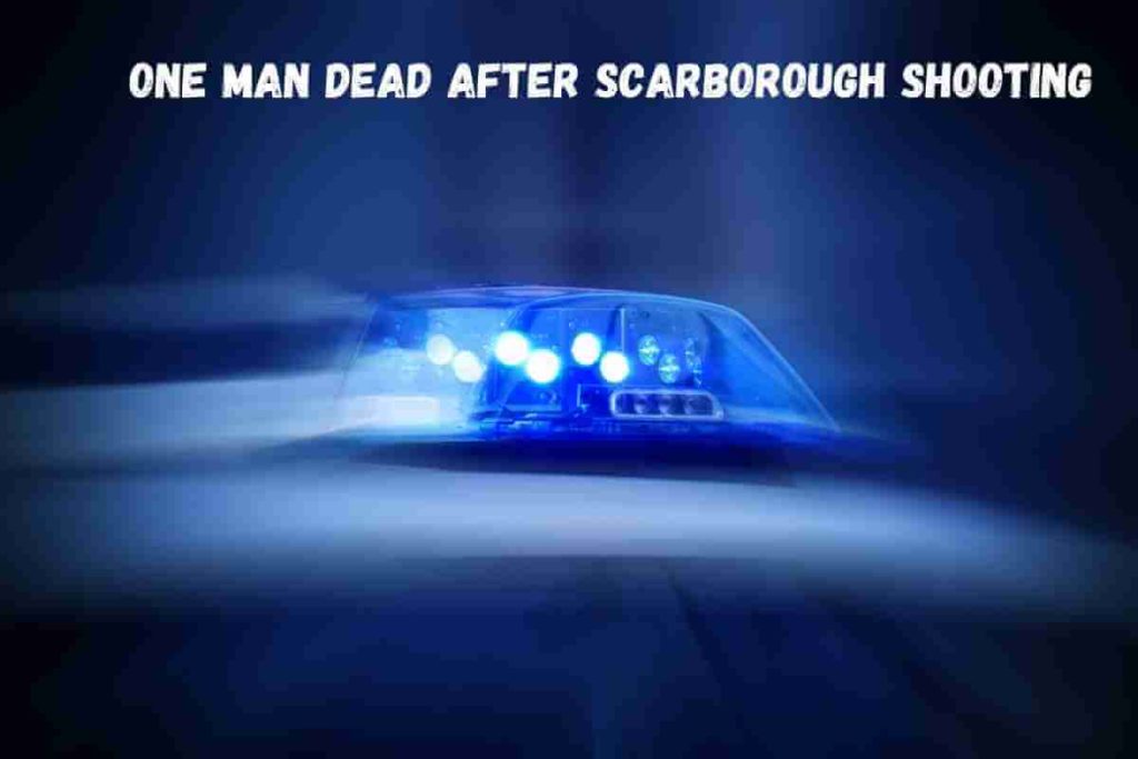 One Man Dead After Scarborough Shooting (1)