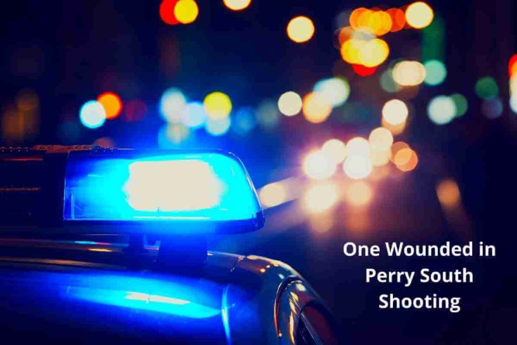 One Wounded in Perry South Shooting (1)