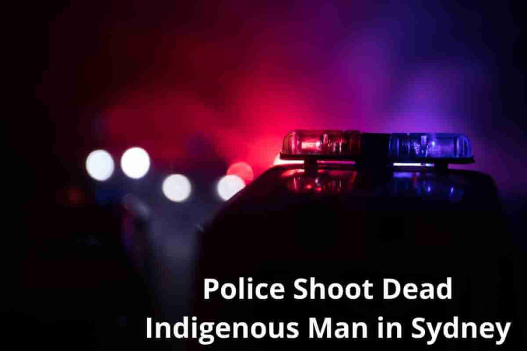 Police Shoot Dead Indigenous Man in Sydney (1)