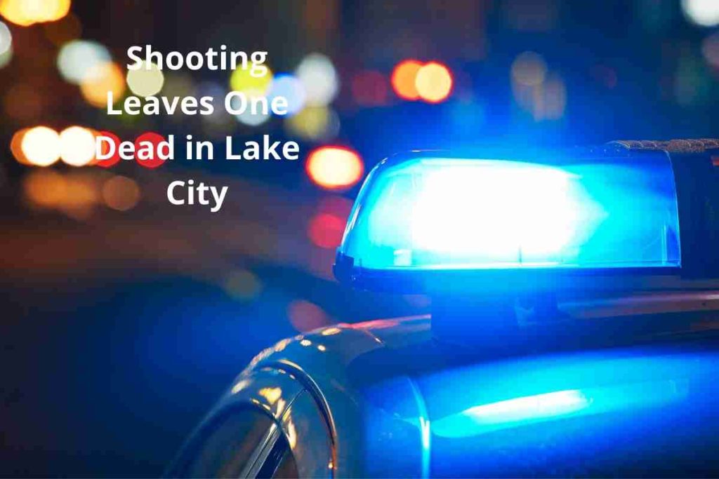 Shooting Leaves One Dead in Lake City