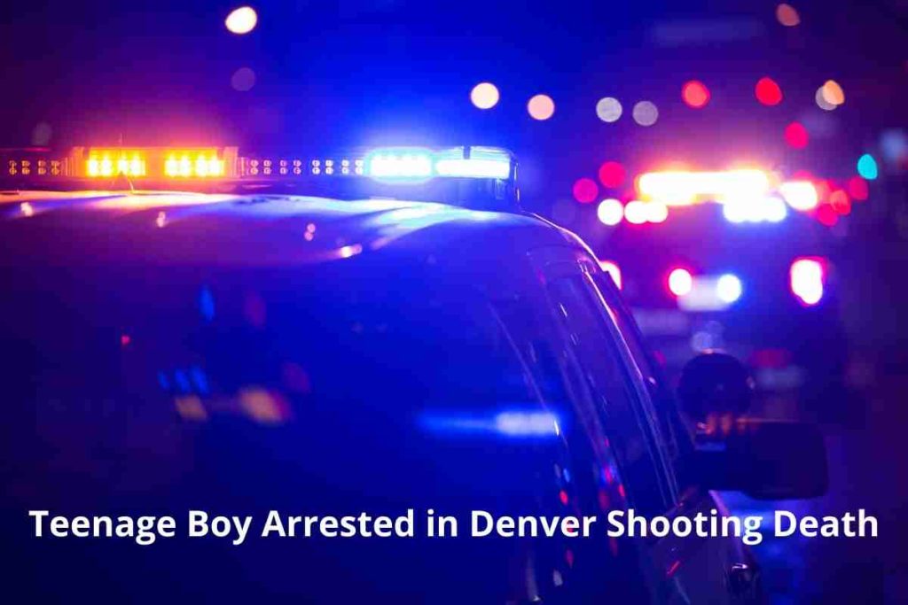 Teenage Boy Arrested in Denver Shooting Death