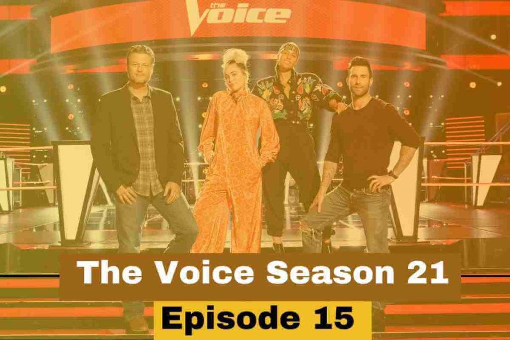 The Voice Season 21 Episode 15 Release Date, Time, Spoilers (1)