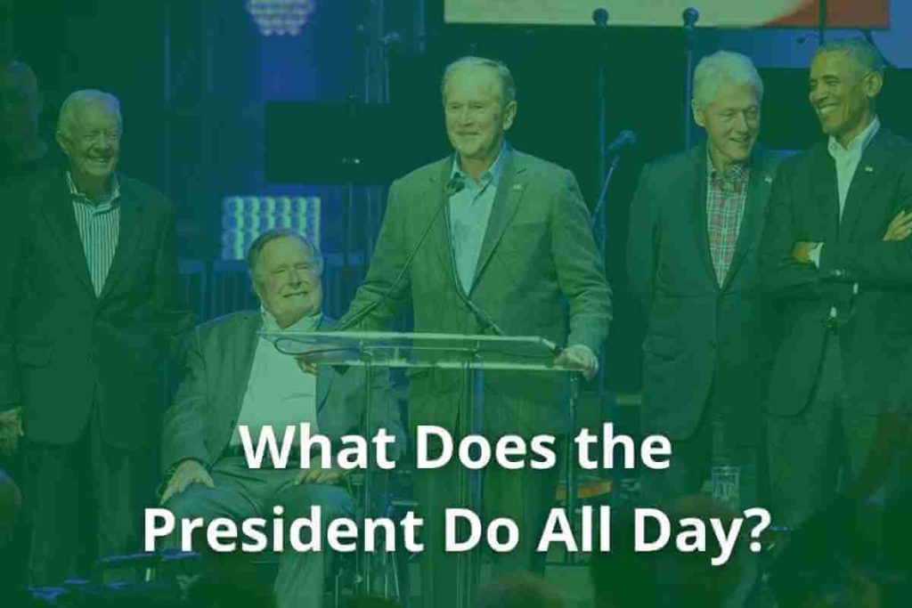 What Does the President Do All Day (1)