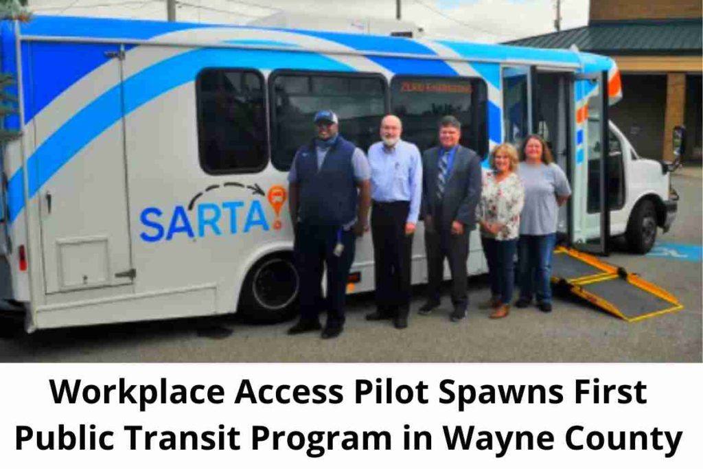 Workplace Access Pilot Spawns First Public Transit Program in Wayne County