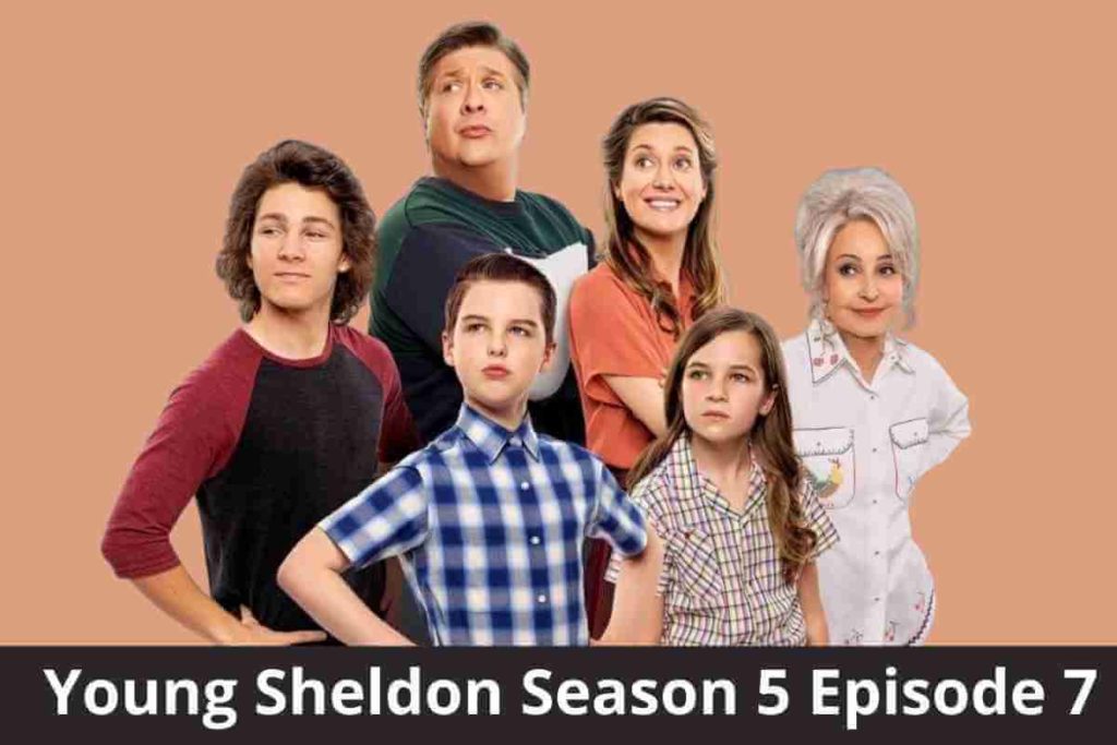 Young Sheldon Season 5 Episode 7 Release Date, Time and Spoilers (1)
