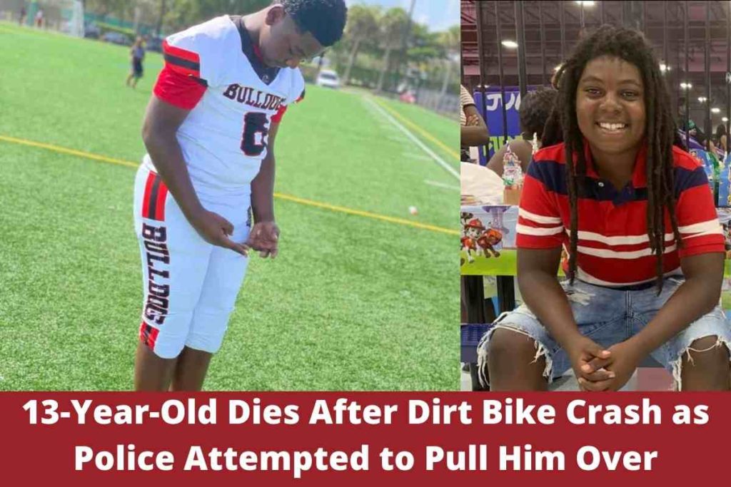 13-Year-Old Dies After Dirt Bike Crash as Police Attempted to Pull Him Over