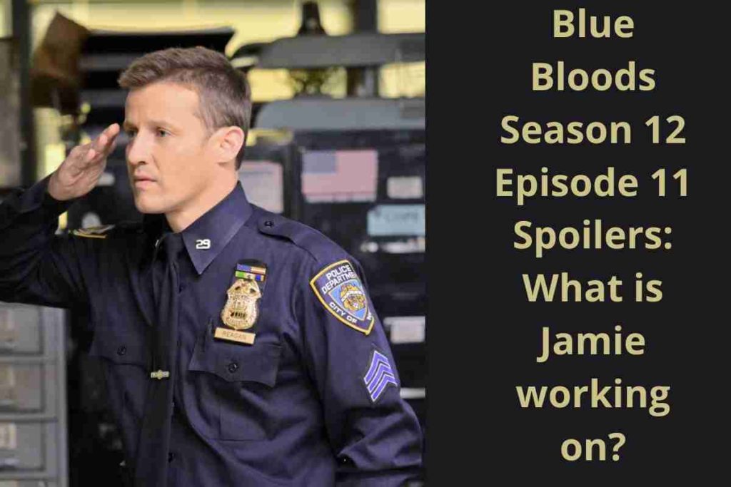 Blue Bloods Season 12 Episode 11 Spoilers What is Jamie working on