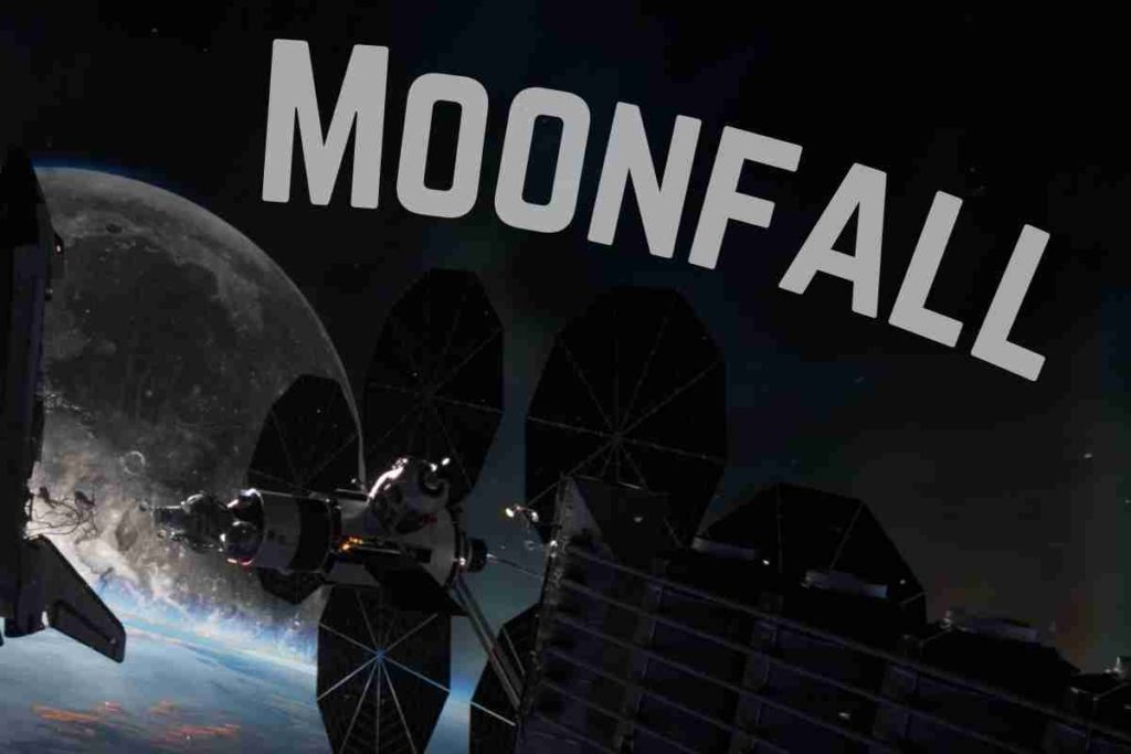 Moonfall Roland Emmerich's Space Thriller with The First Five Minutes Clips